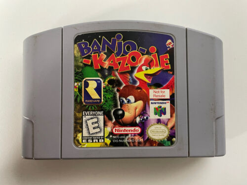 Banjo-Kazooie [Not For Resale] (Nintendo 64) - for just $0! 
