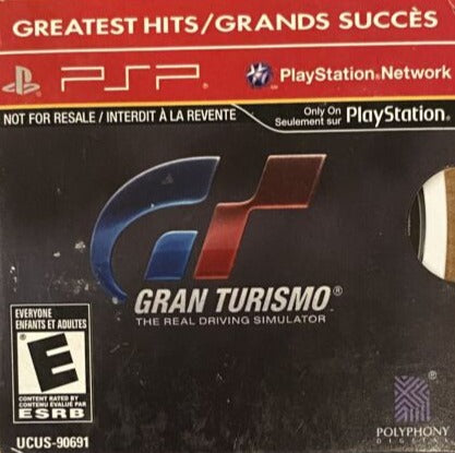 Gran Turismo: The Real Driving Simulator (Greatest Hits) (PSP) - Just $0! Shop now at Retro Gaming of Denver