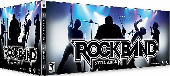 Rock Band Special Edition Bundle (Playstation 3) - for just $0! 