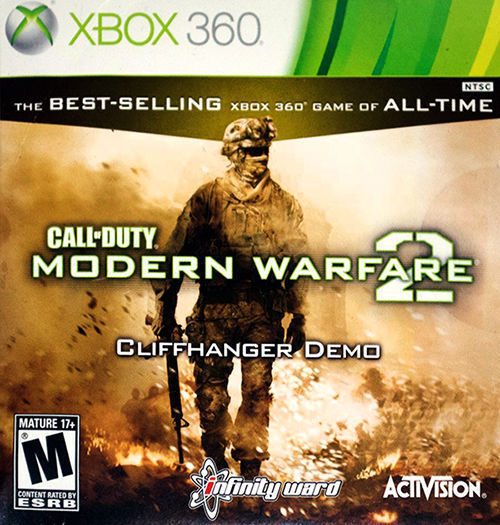 Call of Duty: Modern Warfare 2 [Cliffhanger Demo Disc]  (Xbox 360) - for just $0! 
