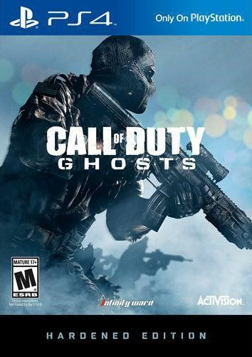 Call of Duty: Ghosts Hardened Edition (Playstation 4) - for just $24.99! 