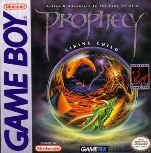 Prophecy: The Viking Child (Gameboy) - for just $0! 