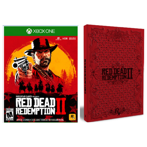 Red Dead Redemption II: Steelbook Edition (Xbox One) - Just $0! Shop now at Retro Gaming of Denver
