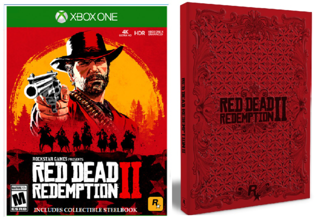 Red Dead Redemption II: Ultimate Edition [Steelbook] (Xbox One) - for just $0! 