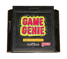 Game Genie (Sega Genesis) - for just $0! 