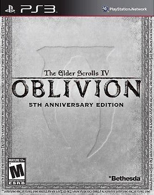 The Elder Scrolls IV: Oblivion 5th Anniversary Edition (Playstation 3) - for just $0! 