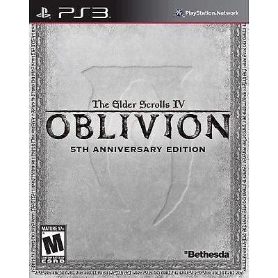 The Elder Scrolls IV: Oblivion 5th Anniversary Edition (Playstation 3) - Just $0! Shop now at Retro Gaming of Denver