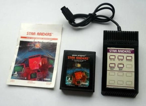 Star Raiders With Video Touch Pad (Atari 2600) - for just $0! 