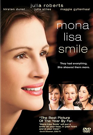 Mona Lisa Smile (DVD, 2003) - J1105 - for just $1.99! 