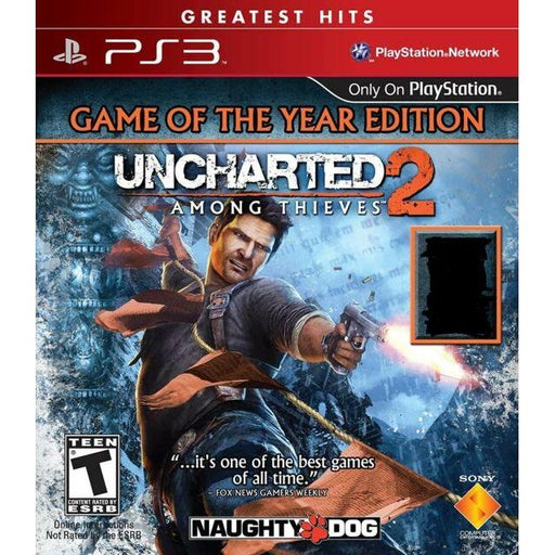 Uncharted 2: Among Thieves Game of Year Edition (Greatest Hits) (Playstation 3) - Premium Video Games - Just $0! Shop now at Retro Gaming of Denver