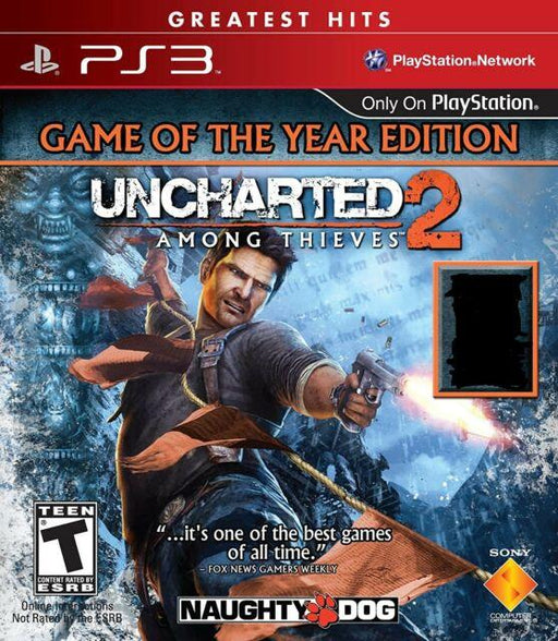 Uncharted 2: Among Thieves Game of Year Edition (Greatest Hits) (Playstation 3) - for just $0! 