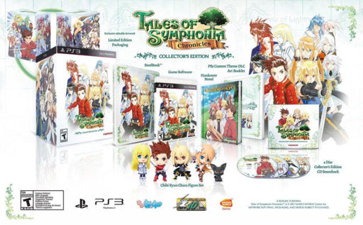 Tales Of Symphonia: Chronicles Collector's Edition (Playstation 3) - for just $24.99! 