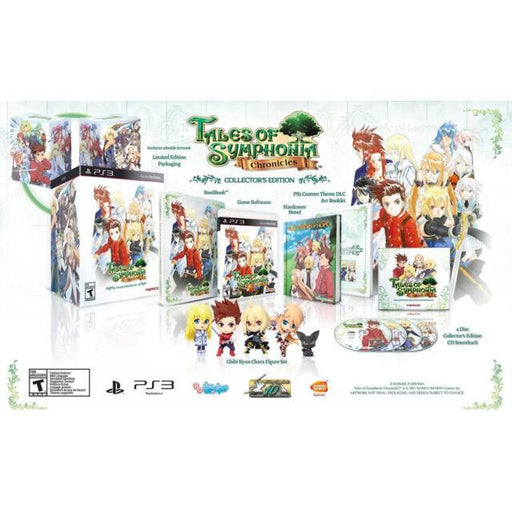 Tales Of Symphonia: Chronicles Collector's Edition (Playstation 3) - Just $24.99! Shop now at Retro Gaming of Denver