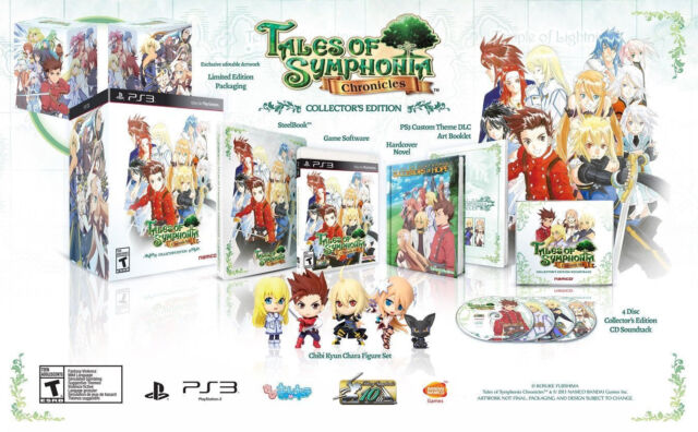 Tales Of Symphonia: Chronicles Collector's Edition (Playstation 3) - for just $24.99! 