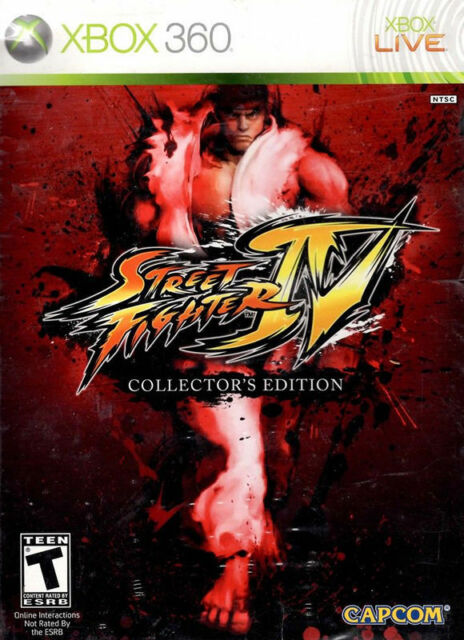 Street Fighter IV Collector's Edition (Xbox 360) - for just $0! 