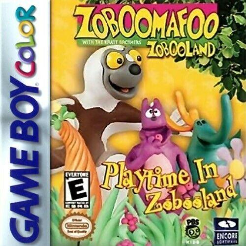 Zoboomafoo Playtime in Zobooland (Gameboy Color) - Just $0! Shop now at Retro Gaming of Denver