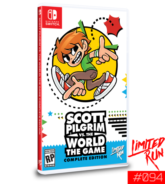 Scott Pilgrim vs. the World: The Game - Complete Edition (Nintendo Switch) - for just $0! 