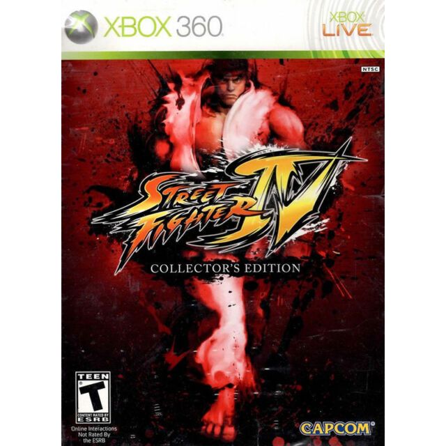 Street Fighter IV Collector's Edition (Xbox 360) - Just $0! Shop now at Retro Gaming of Denver