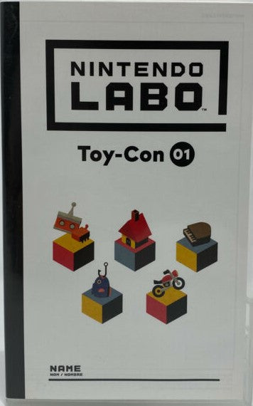 Nintendo Labo: Toycon 01 (Game Only) (Nintendo Switch) - for just $9.99! 