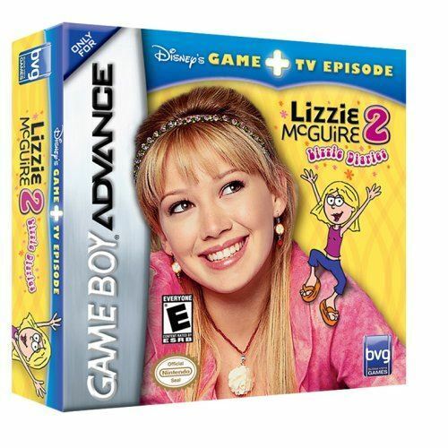 Disney's Lizzie McGuire 2: Lizzie Diaries Game + TV Episode (Gameboy Advance) - for just $0! 