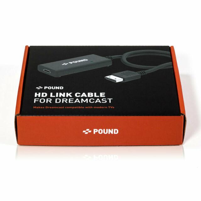 Pound HD Link Cable (Sega Dreamcast) - for just $0! 