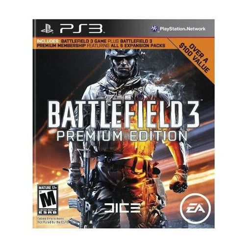 Battlefield 3 Premium Edition (Playstation 3) - Premium Video Games - Just $0! Shop now at Retro Gaming of Denver
