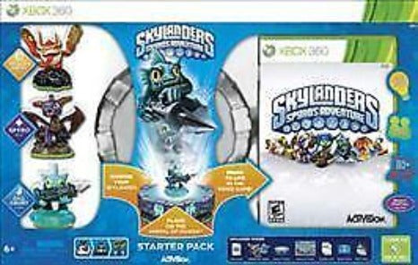 Skylanders Spyro's Adventure Starter Pack (Xbox 360) - for just $0! 