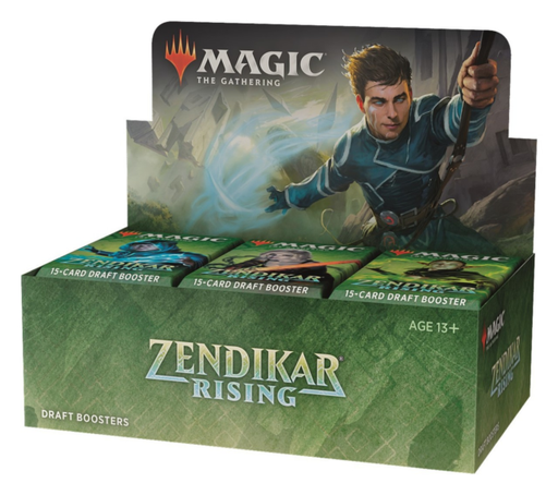 Magic: the Gathering - Zendikar Rising Draft Booster Display Box - for just $115.20! 