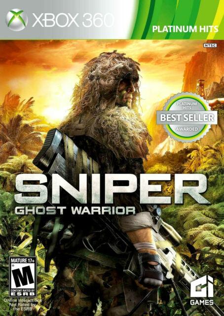 Sniper: Ghost Warrior Platinum Hits (Xbox 360) - for just $0! 