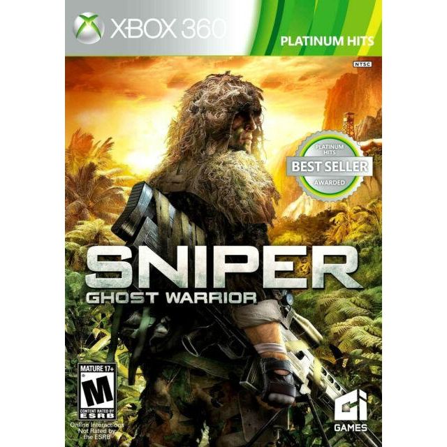 Sniper: Ghost Warrior Platinum Hits (Xbox 360) - Just $0! Shop now at Retro Gaming of Denver