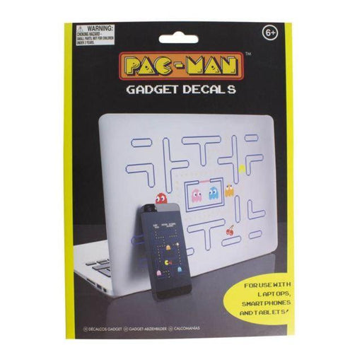 Pac-Man Gadget Decals - for just $0! 