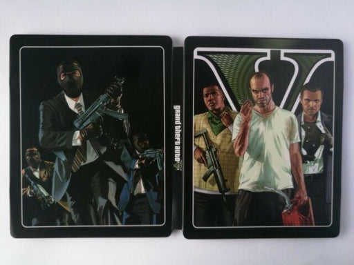 Grand Theft Auto V: Steelbook Edition (Xbox 360) - for just $0! 