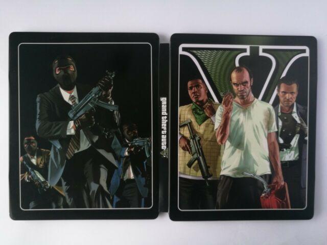 GTA 5 edition steelbook xbox 360 FR GTA 5 edition steelbook xbox 360 FR