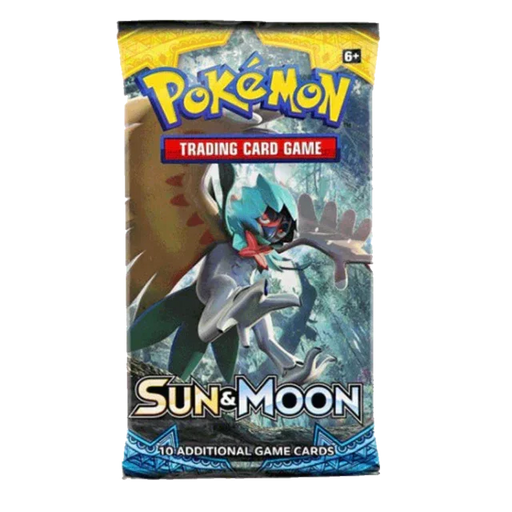 Sun & Moon - Booster Pack - for just $25! 