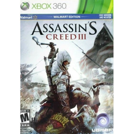 Assassin's Creed III (Walmart Edition) (Xbox 360) - Just $0! Shop now at Retro Gaming of Denver