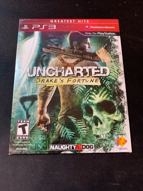 Uncharted Drake's Fortune (Greatest Hits) [Not For Resale Variant] (Playstation 3) - for just $0! 