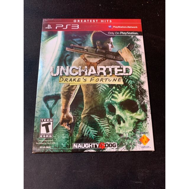 Uncharted Drake's Fortune (Greatest Hits) [Not For Resale Variant] (Playstation 3) - Premium Video Games - Just $0! Shop now at Retro Gaming of Denver