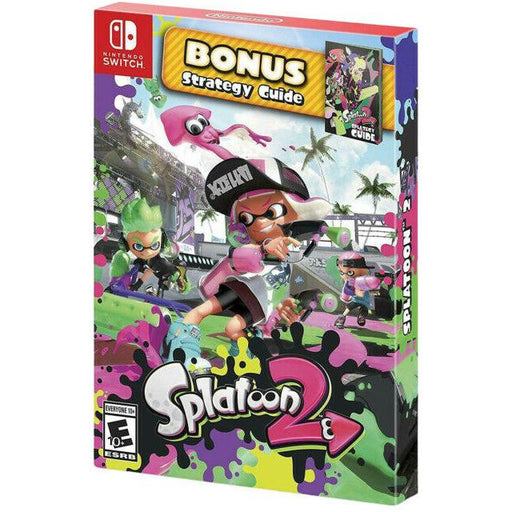 Splatoon 2 With Bonus Strategy Guide (Nintendo Switch) - Just $0! Shop now at Retro Gaming of Denver