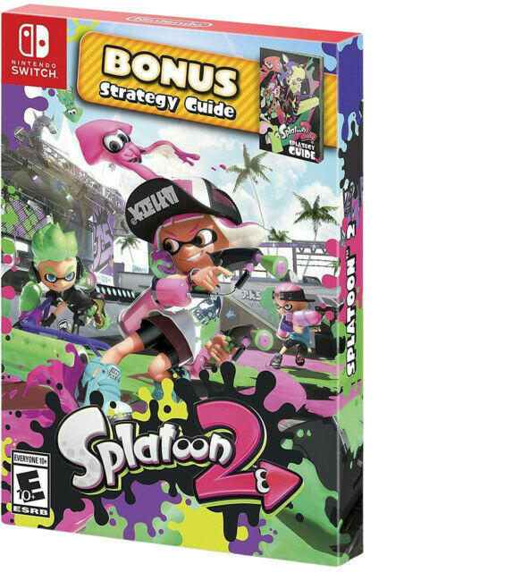 Splatoon 2 With Bonus Strategy Guide (Nintendo Switch) - for just $0! 