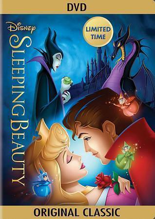 Sleeping Beauty (DVD, 1959, Disney) - L02 - for just $3.99! 