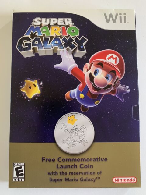 Super Mario Galaxy: Launch Coin Bundle (Nintendo Wii) - for just $29.99! 