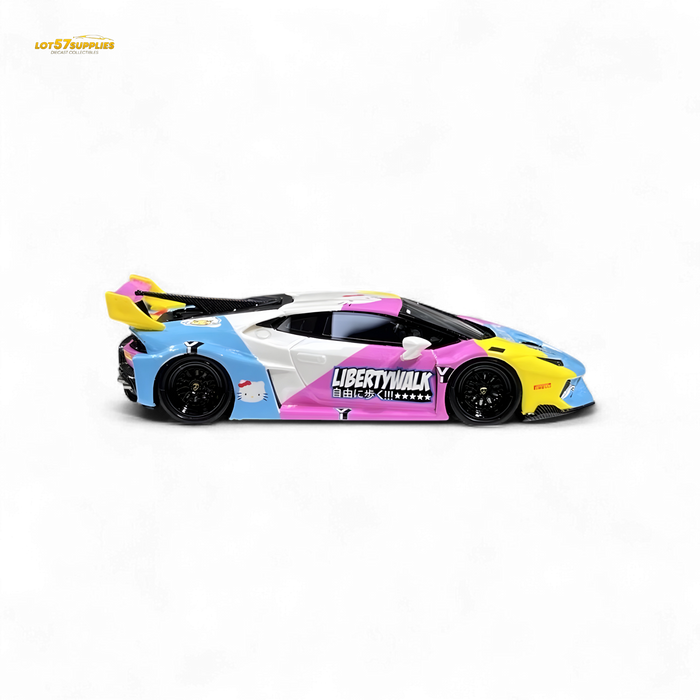 Flame Lamborghini Huracan LP610-4 LWBK WideBody Resin 1:64 - for just $69.99! 
