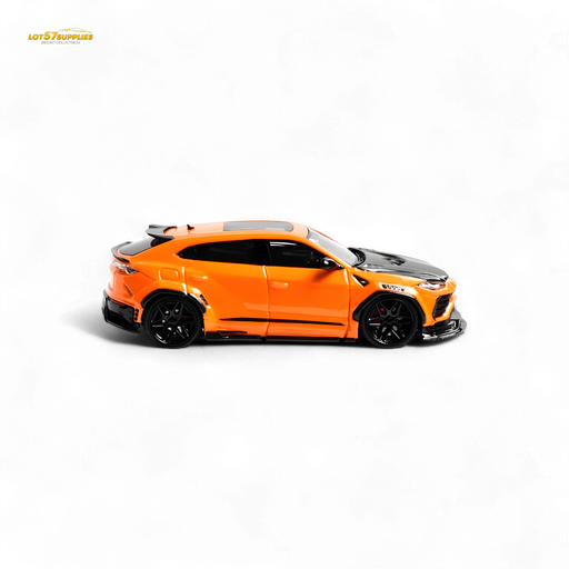 Flame Lamborghini Urus LBWK Metallic Orange Resin 1:64 - for just $79.99! 