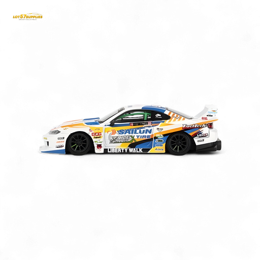 Mini-GT Nissan LB-Super Silhouette S15 Silvia 2023 Formula Drift Japan #895 1:64 - for just $24.99! 