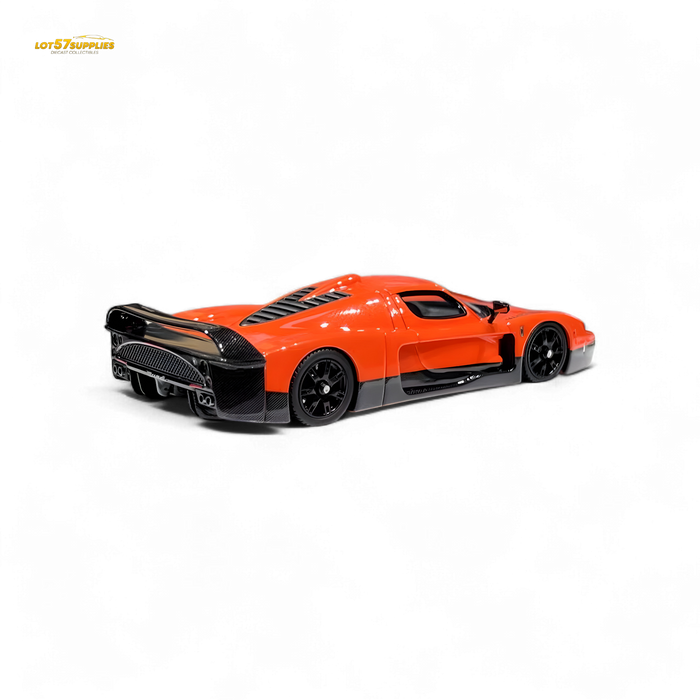 YM Model Maseti MC12 Stradale Corsa 2-Tone Orange - Carbon Fiber - Resin 1:64 - for just $109.99! 