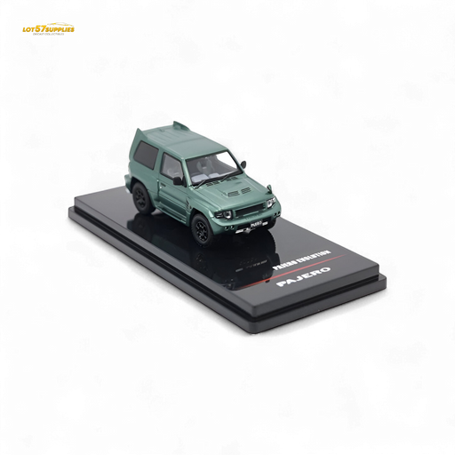Inno64 Mitsubishi Pajero Evolution Satin Green 1:64 - for just $28.99! 