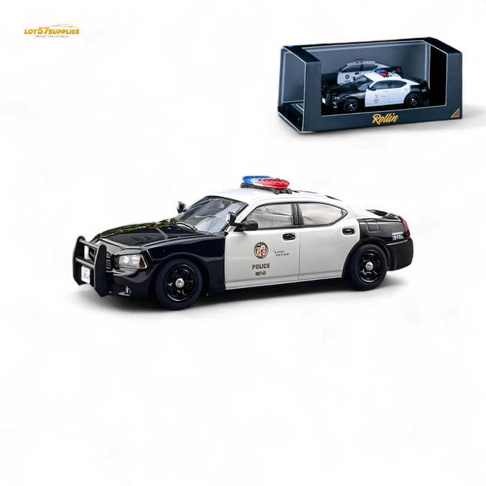 Rollin 1:64 LAPD Charger 06 Los Angeles Police - for just $44.99! 