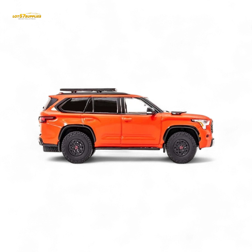 CM MODEL Toyota Sequoia Orange 1:64 - for just $31.99! 