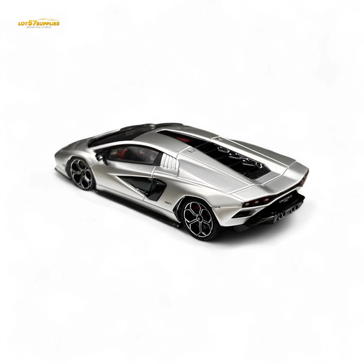 Fuelme Model Lamborghini Countach LPI 800-4 Argento Luna 1:64 - for just $109.99! 
