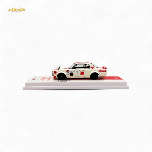 Inno64 Nissan Skyline 2000 GT-R KPGC10 #1 Takahashi Kunimitsu Fuji Masters 1971 1:64 - for just $28.99! 